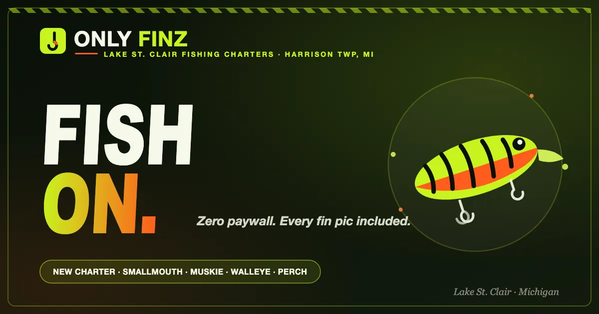 Only Finz fishing charter website