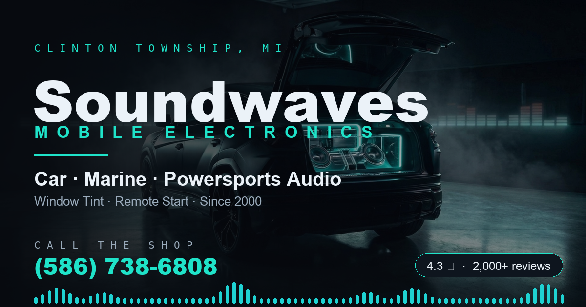 Soundwaves Mobile Electronics car audio website